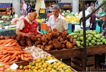 Funchal - Mercado dos Lavradores