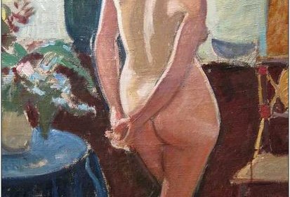 Jean PUY - Nu dans l'atelier