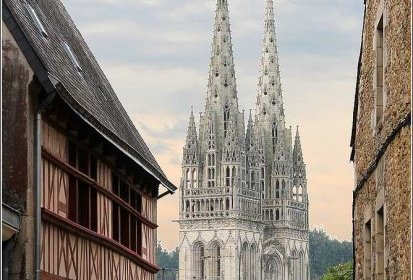 Quimper • Cathédrale St Corentin