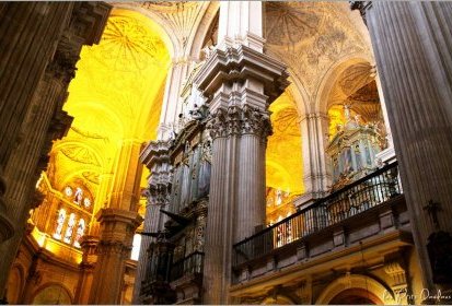 Malaga - la Cathédrale
