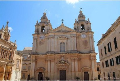 Mdina - Cathédrale St- Paul