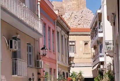 Athènes - quartier de Plaka