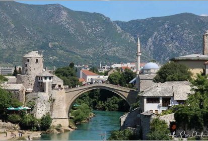 Mostar - pont "Stari Most"