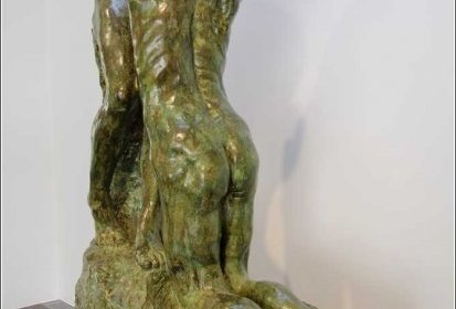 Camille Claudel - Sakountala (1888) bronze de sauvegarde 1987