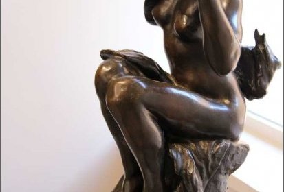 Camille Claudel - La Joueuse de flûte (1905) bronze