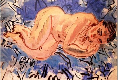 Dufy - Nu féminin (hst - 1930)