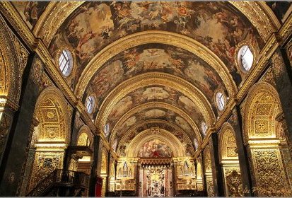La Valette - co-cathédrale St-Jean