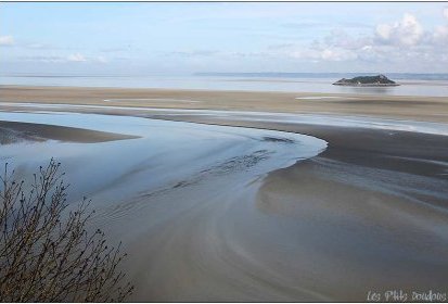 la baie du Mont-St-Michel