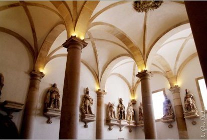 Alcobaça - Monastère de Santa Maria (Salle des Rois)