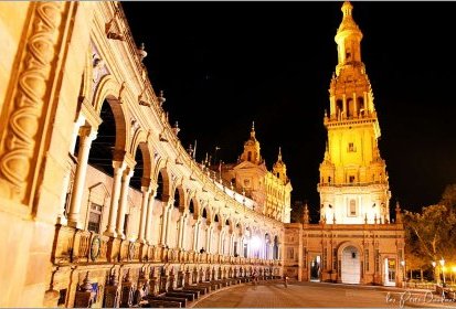 Séville - place d'Espagne