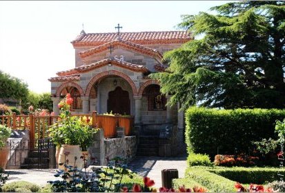 les Météores - Monastère de Saint-Étienne
