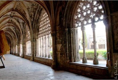 Monastère de Batalha - cloître royal