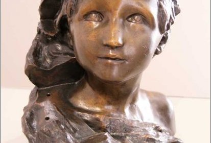 Camille Claudel - Aurore (1900-05) chef modèle bronze