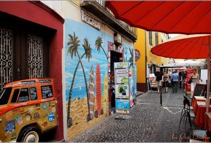 Funchal - rua de Santa Maria