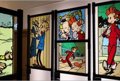 de la BD au Vitrail