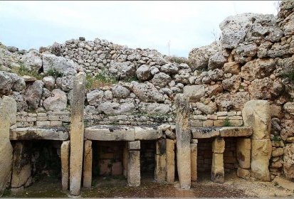 Ile de Gozo - temples de Ggantija