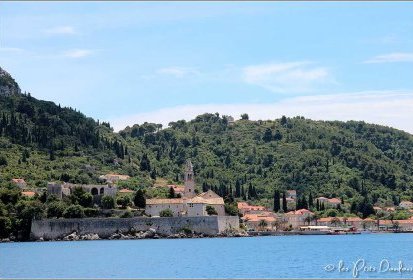 îles Elaphites - Lopud