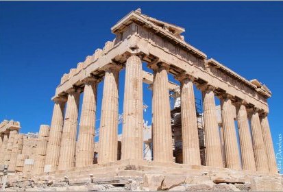 Acropole d'Athènes - le Parthénon