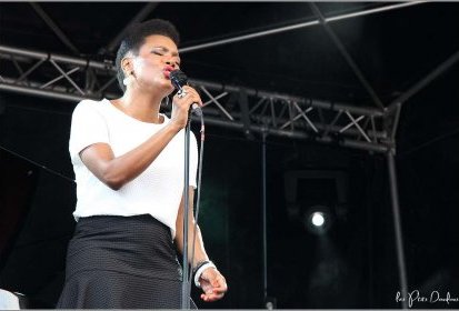 Art & Jazz dans ma cour : China Moses