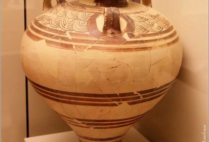 Mycènes - poterie