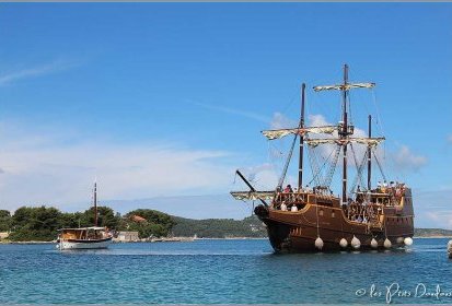 îles Elaphites - Kolocep