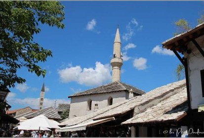 Mostar - Mosquée
