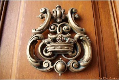 Heurtoir pour palais... (Pallazzo Parisio à Naxxar)