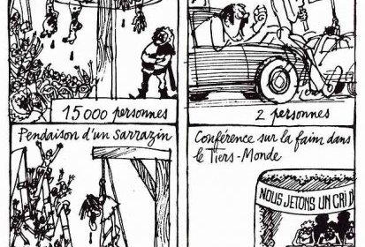 Ouvrez le massacre © Cabu/Boëglin