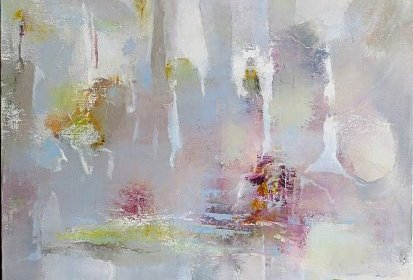 A l'Origine - Huile sur toile