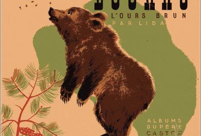 Bourru l'Ours brun (1936)
