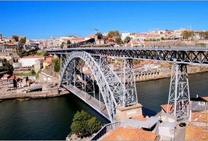 Porto - le pont Dom Luis I°