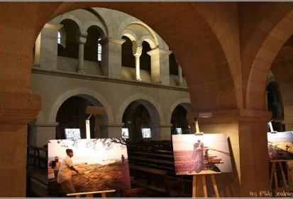 Au sein de l'Abbatiale