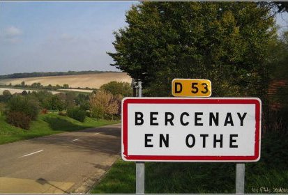Départ de Bercenay-en-Othe