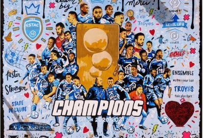 Street Art - Troyes Champions - Argadol