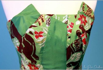 Dufy - détail robe