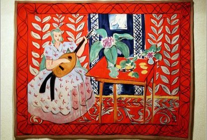 Matisse - la Femme au luth