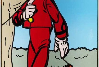 de la BD au Vitrail - Spirou
