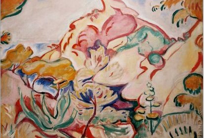 FRIESZ Othon - Paysage à la Ciotat, 1907