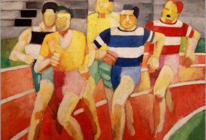 Robert Delaunay - Les coureurs