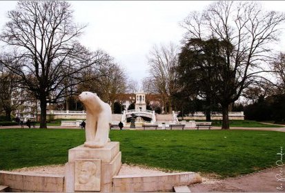 Dijon - Le jardin Darcy