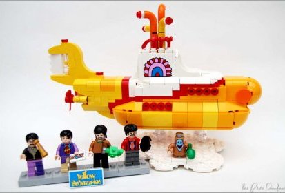 Lego Yellow Submarine