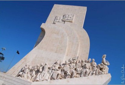 Lisbonne - Monument des Découvertes