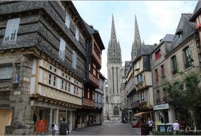Quimper • rue Kéréon