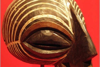 Masque oiseau kifwebé des LUBA