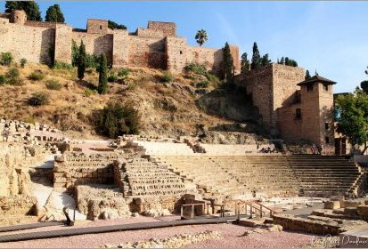 Malaga - l'Alcazaba et le théâtre romain