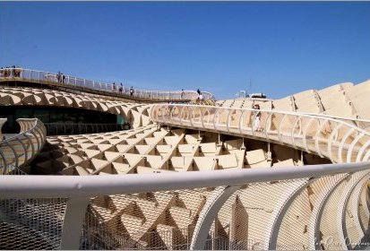 Séville - Metropol Parasol