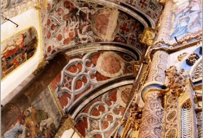 Tomar - Couvent du Christ (le Choeur)