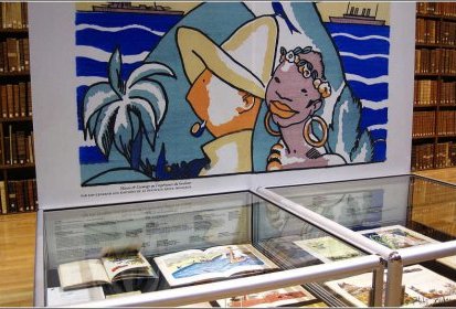 ... expo : 100 ans Gallimard