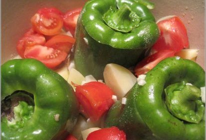 Poivrons farcis