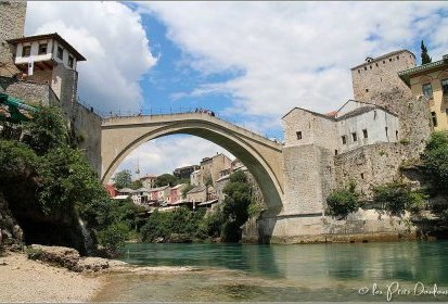 Mostar - pont "Stari Most"